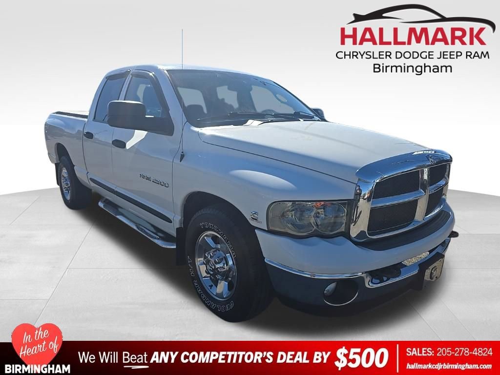 Used 2005 Dodge Ram 2500 Truck SLT w/ Quad Cab Big Horn Value Group