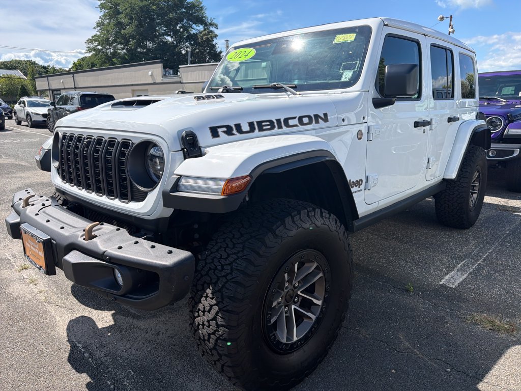 Used 2024 Jeep Wrangler Unlimited Rubicon 392