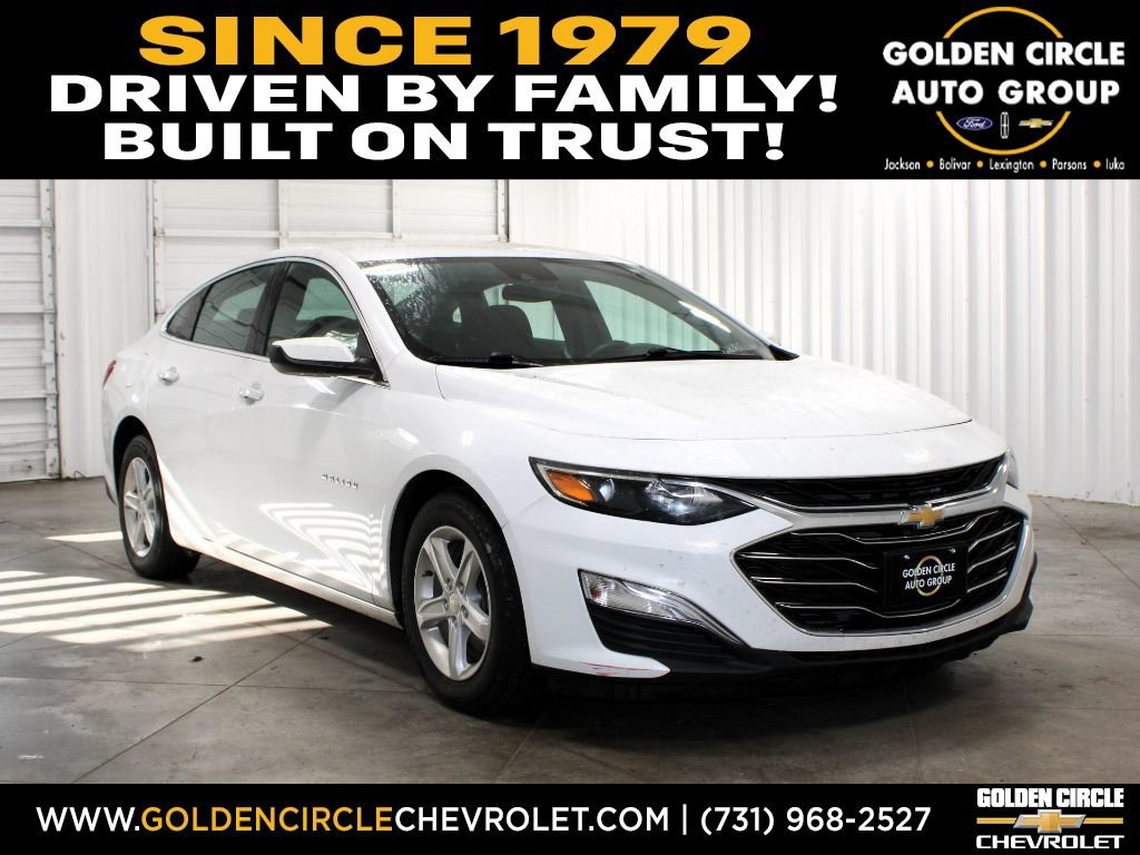Used 2019 Chevrolet Malibu LS w/ Driver Confidence Package II
