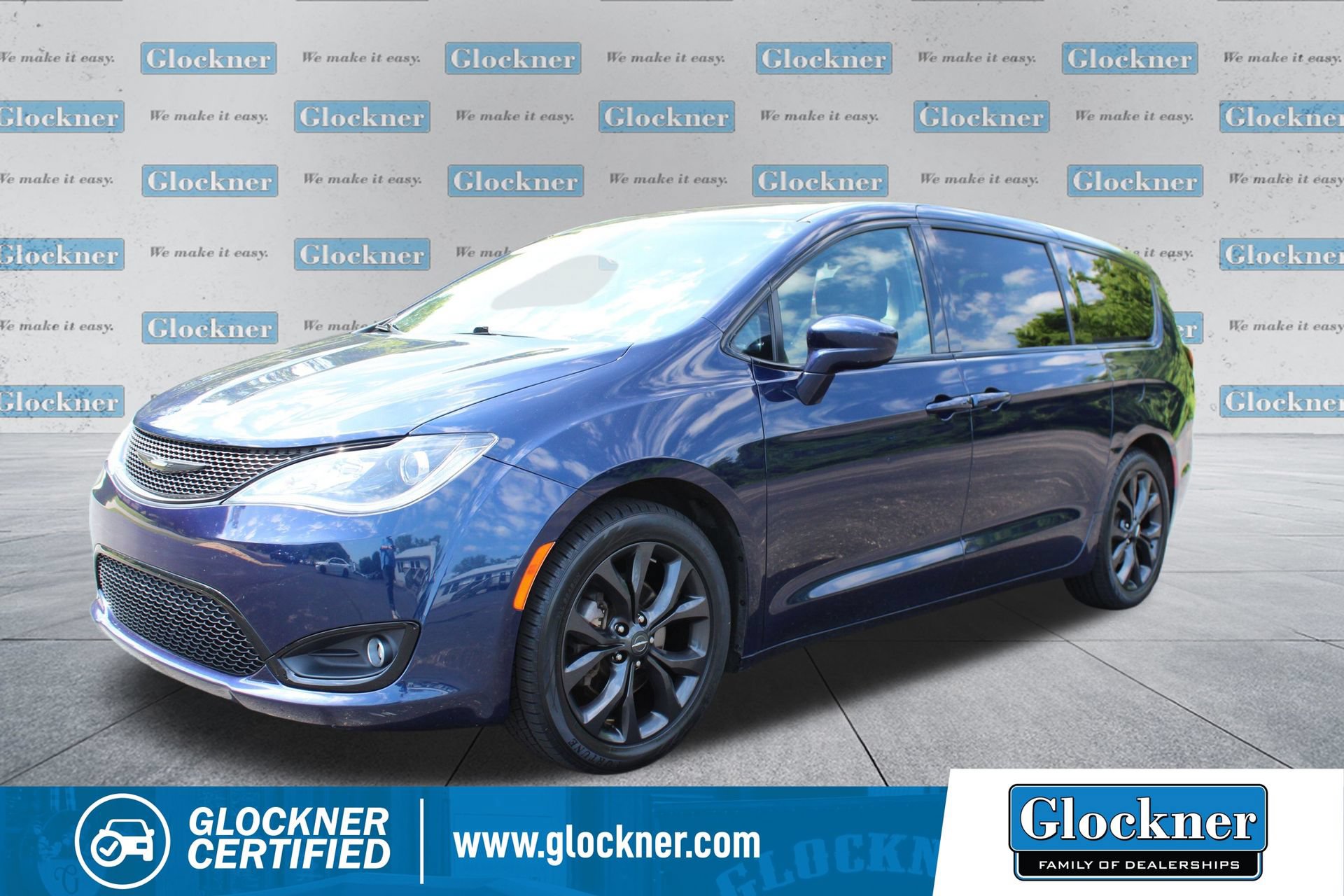 Used 2020 Chrysler Pacifica Touring w/ S Appearance Package