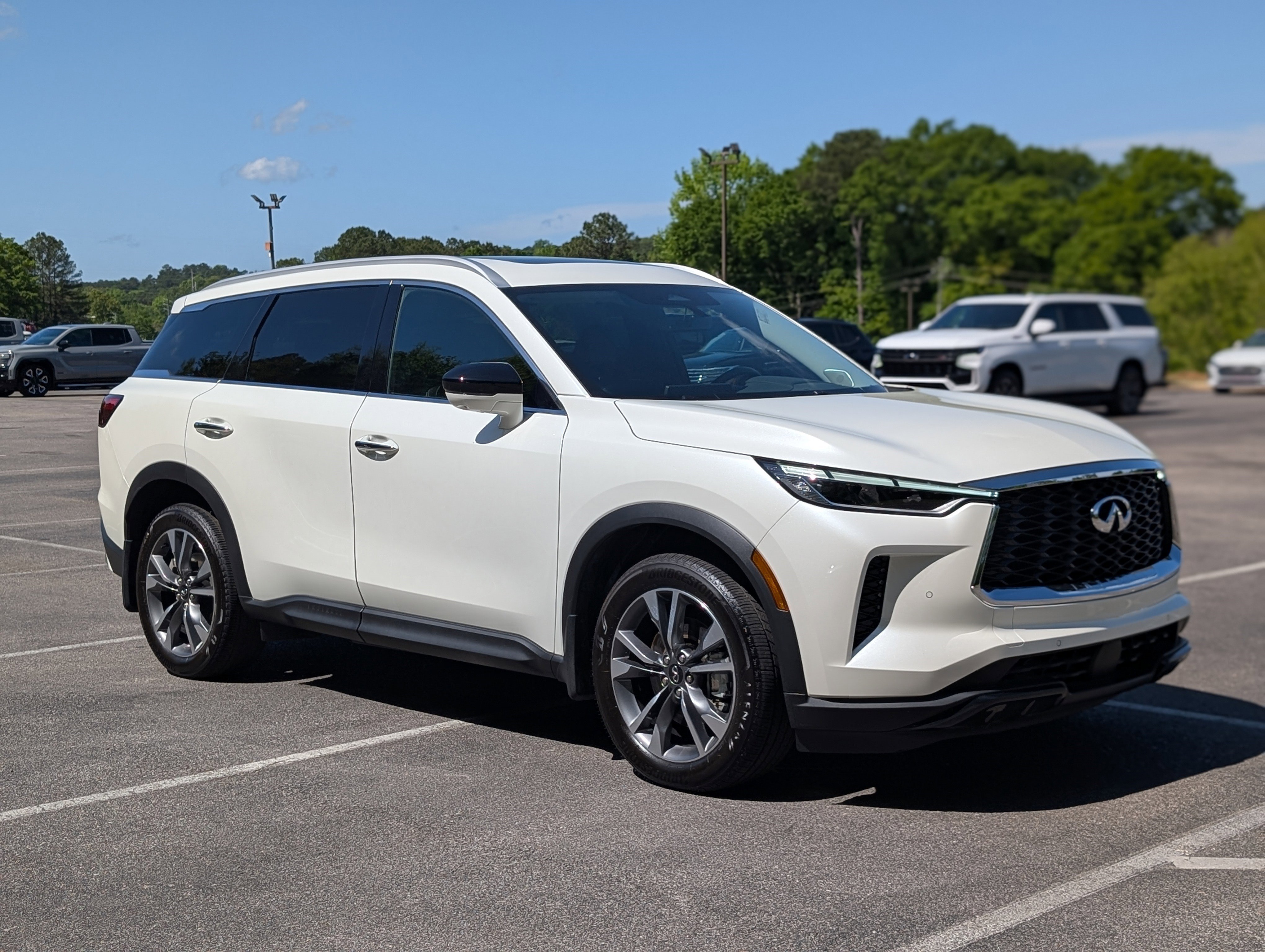2025 INFINITI Qx60 Luxe