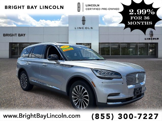 Certified 2023 Lincoln Aviator AWD w/ Premium Package