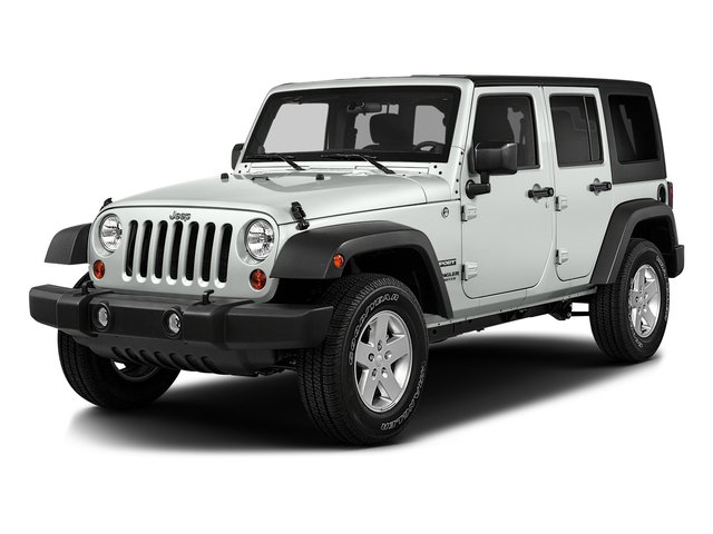 Certified 2016 Jeep Wrangler Unlimited Sport