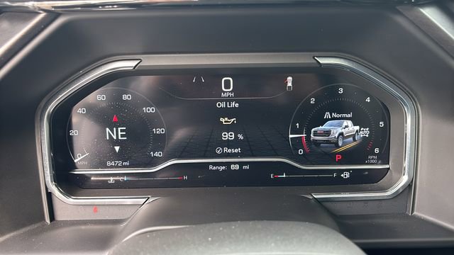 2025 GMC Sierra 1500 AT4X