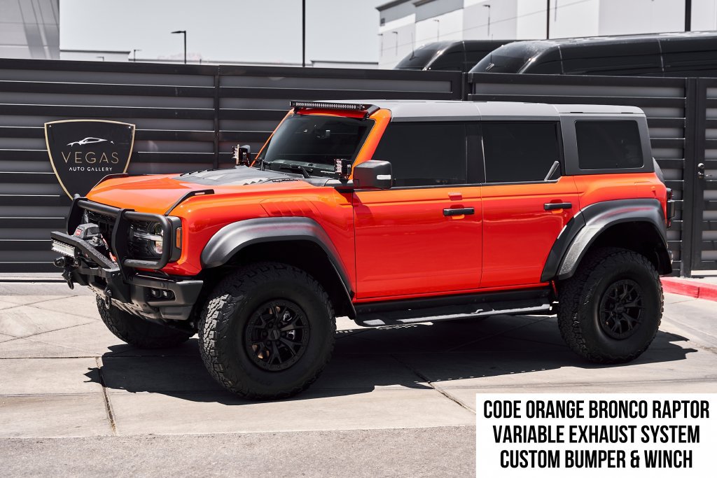 Used 2023 Ford Bronco Raptor