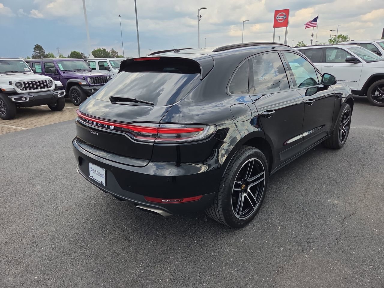 2021 Porsche Macan