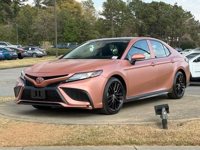 2022 Toyota Camry XSE
