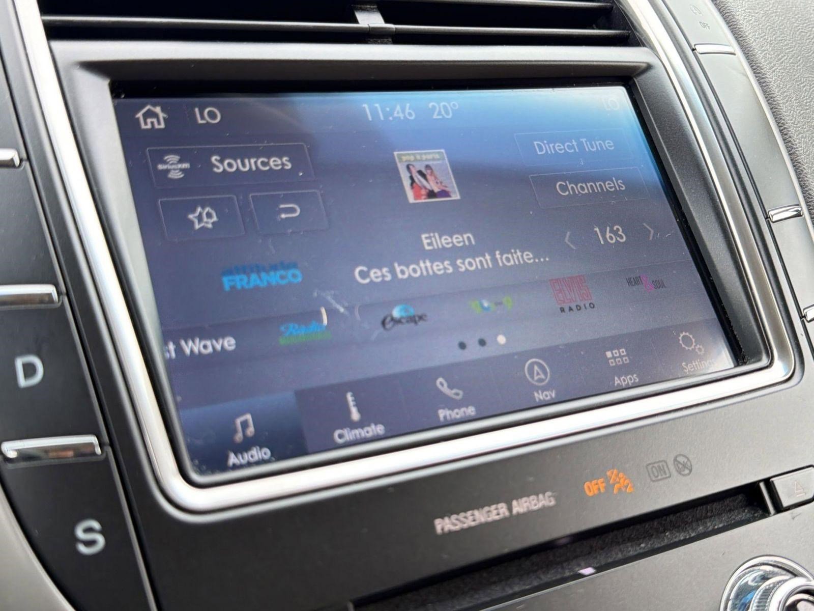 2020 Lincoln Nautilus Reserve