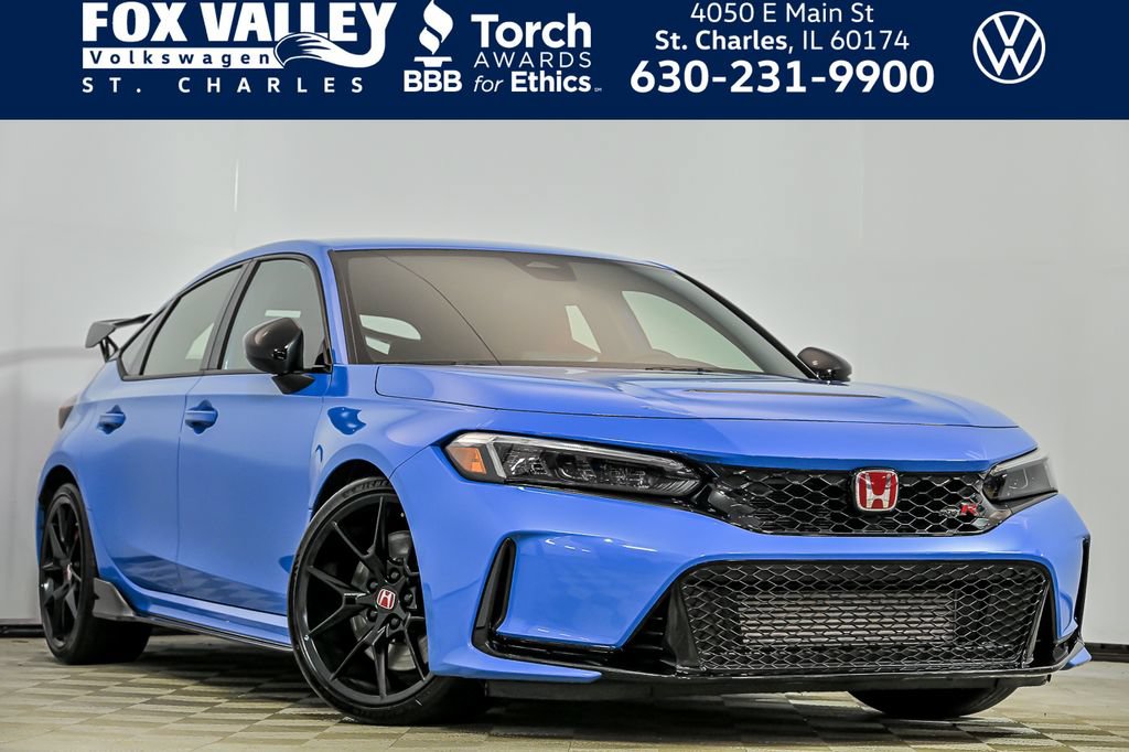 Used 2025 Honda Civic Type R