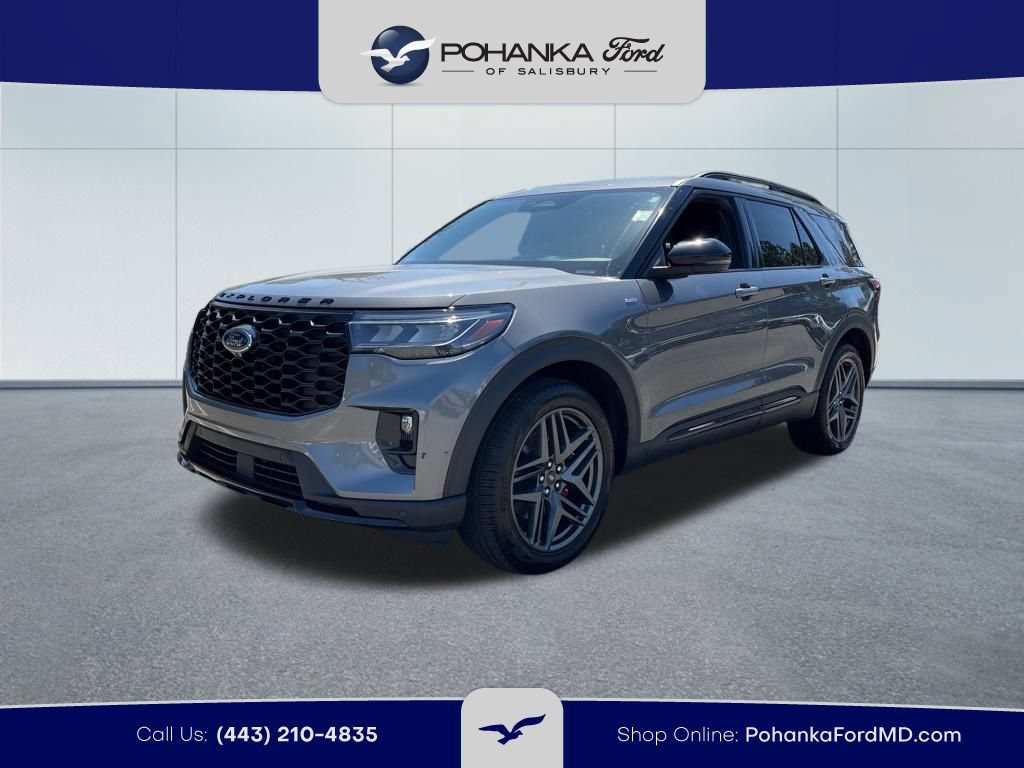 Certified 2025 Ford Explorer ST-Line w/ ST-Line Street Pack