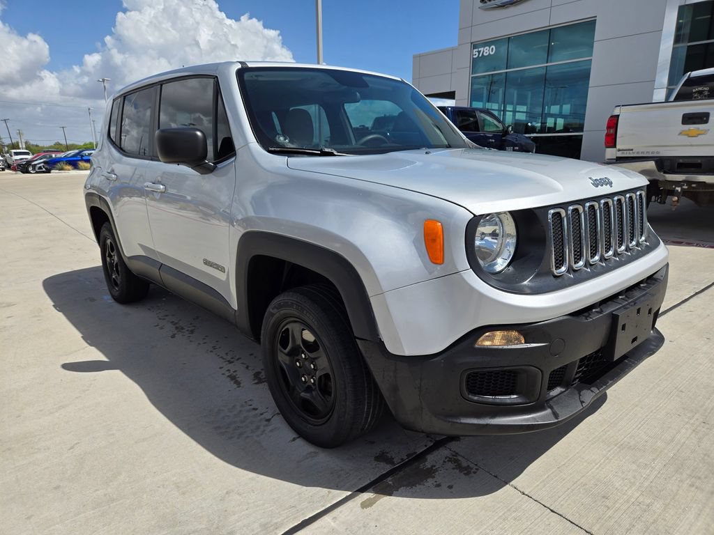 Used 2018 Jeep Renegade Sport w/ Power & Air Group