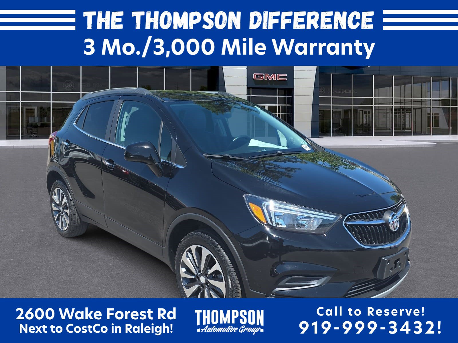 Used 2021 Buick Encore Preferred w/ Safety Package