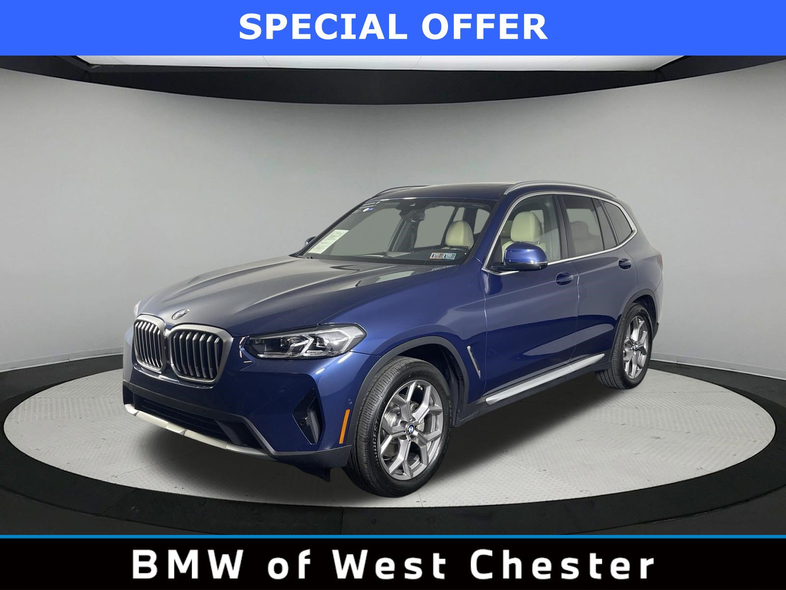 Certified 2023 BMW X3 xDrive30i w/ Convenience Package