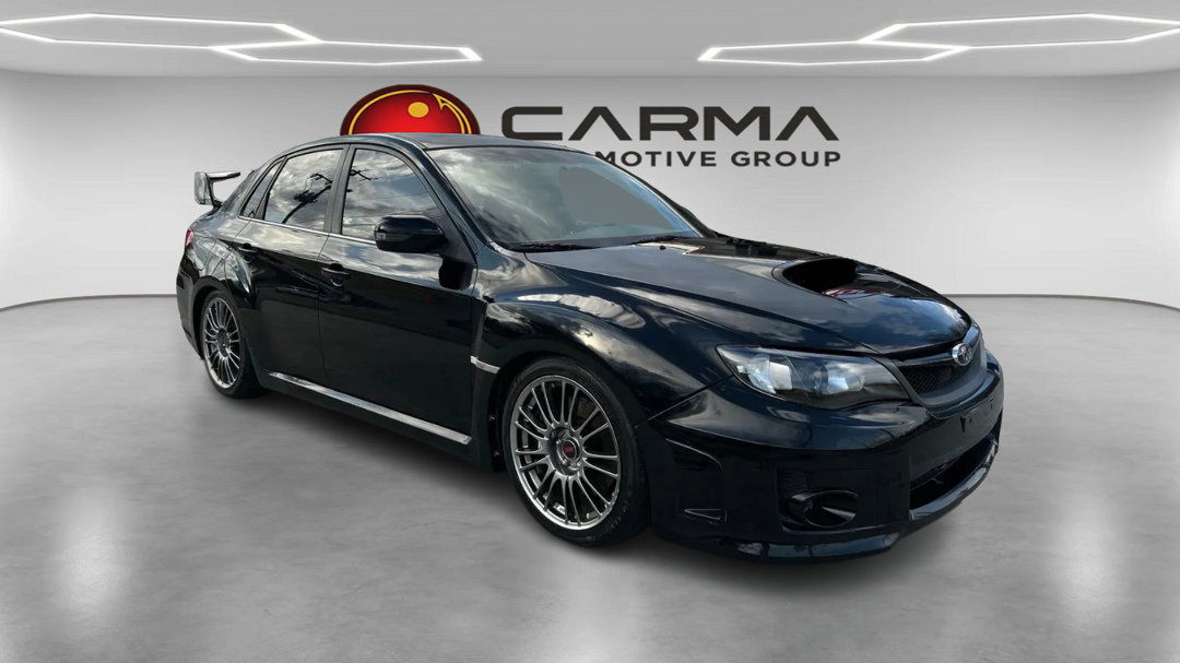 2012 Subaru Impreza WRX STI Limited