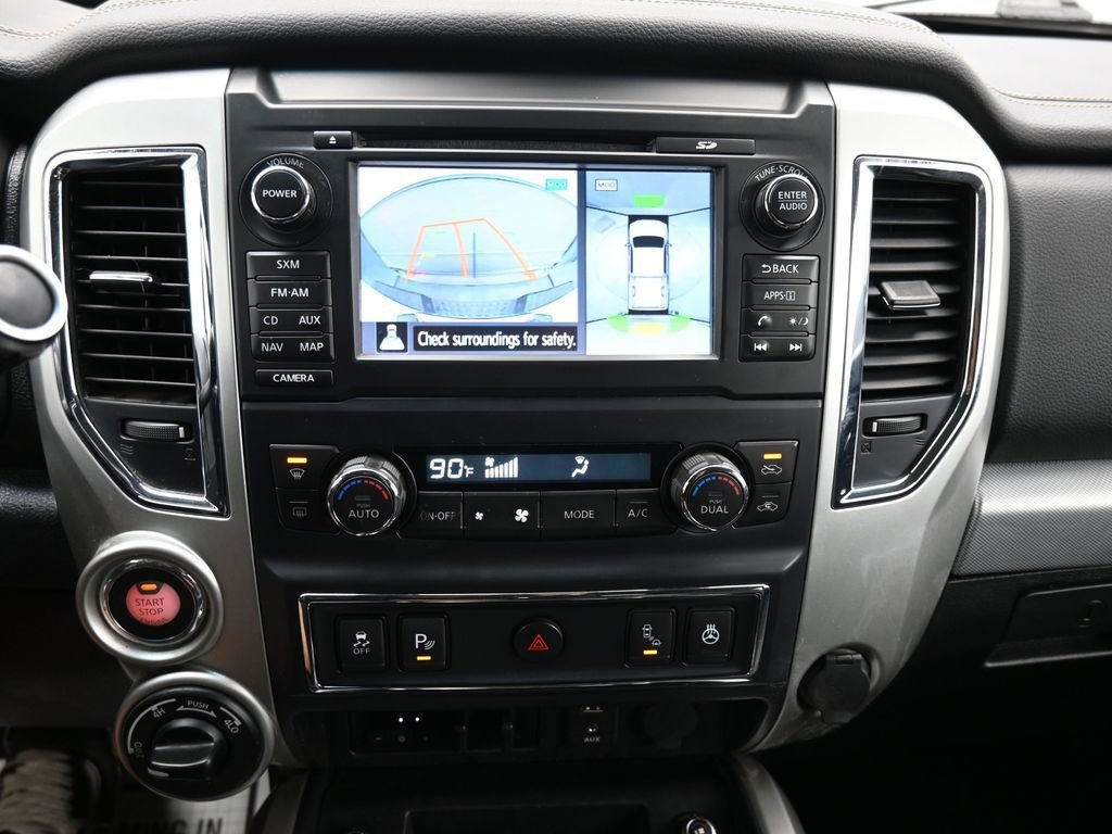 2018 Nissan Titan PRO-4X