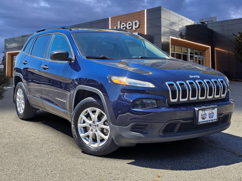 Used 2016 Jeep Cherokee Sport