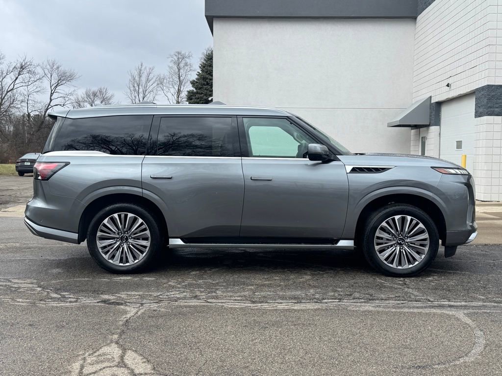 2025 INFINITI Qx80 Sensory