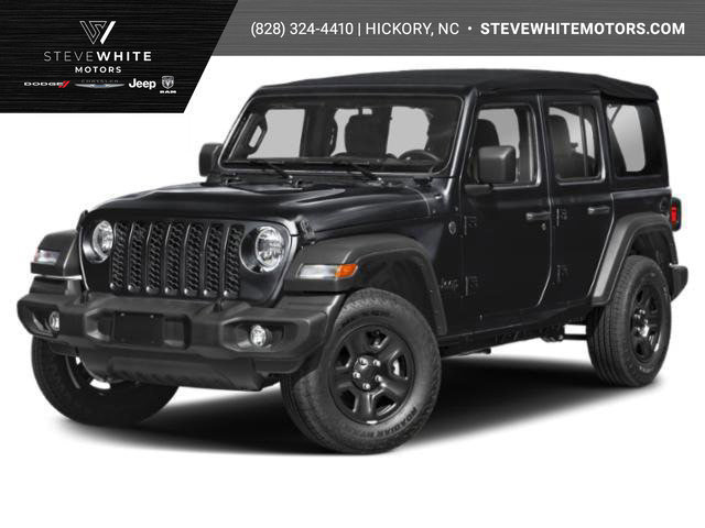 Used 2024 Jeep Wrangler Unlimited Rubicon 392