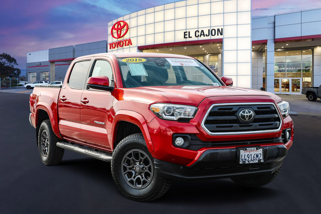 2018 Toyota Tacoma SR5