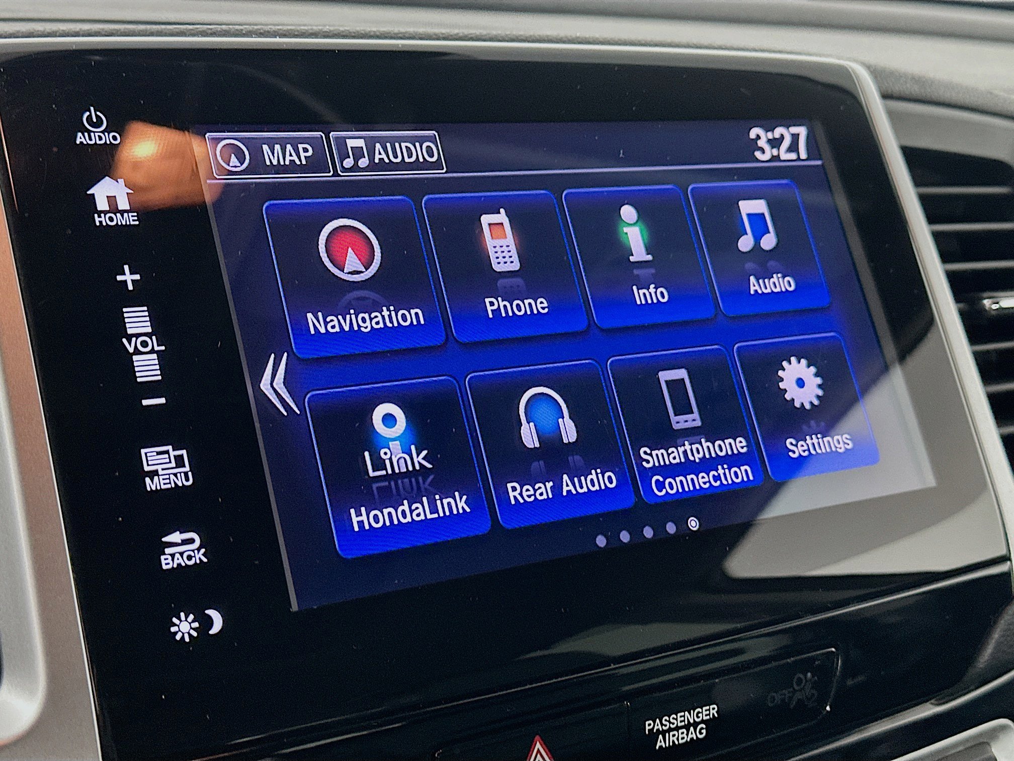 2017 Honda Pilot Touring