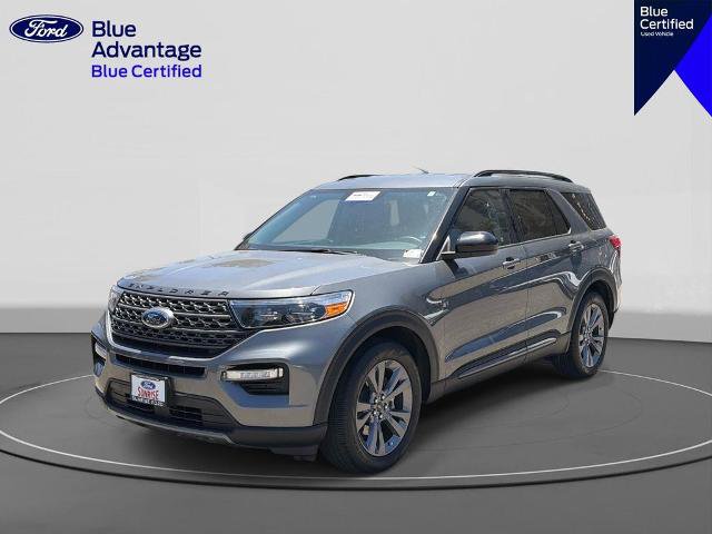Certified 2023 Ford Explorer XLT w/ Equipment Group 202A