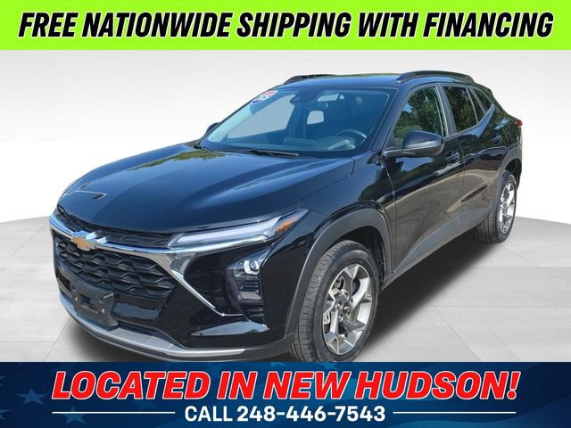 Used 2025 Chevrolet Trax LT w/ LT Convenience Package