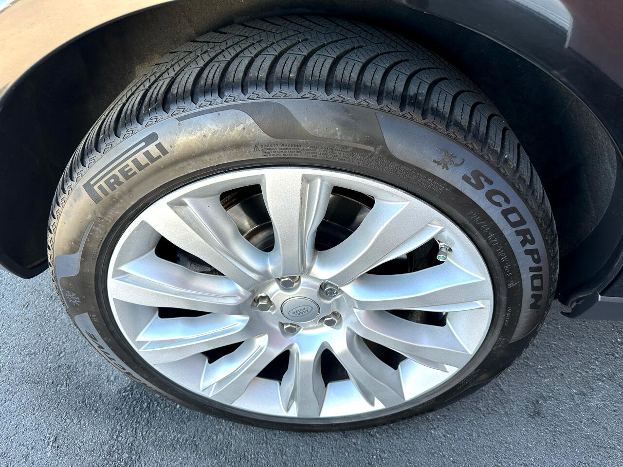 2016 Land Rover Range Rover Supercharged