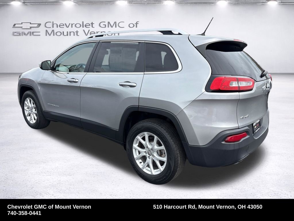 2016 Jeep Cherokee Latitude