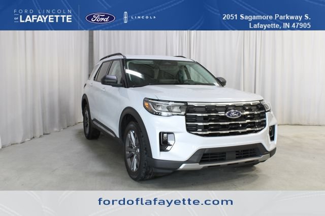 Used 2025 Ford Explorer Active w/ Active Comfort Package