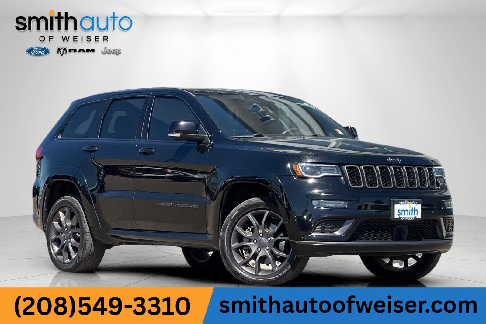 Used 2021 Jeep Grand Cherokee High Altitude