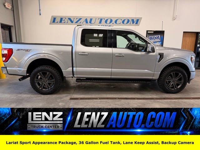 Used 2022 Ford F150 Lariat w/ Equipment Group 502A High