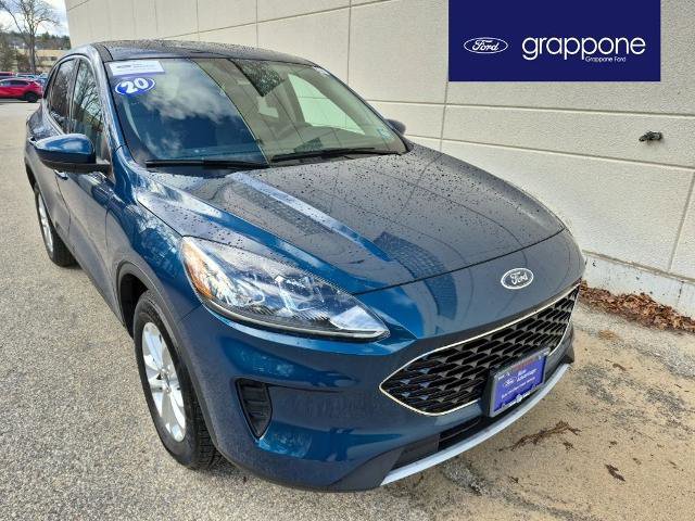 Certified 2020 Ford Escape SE