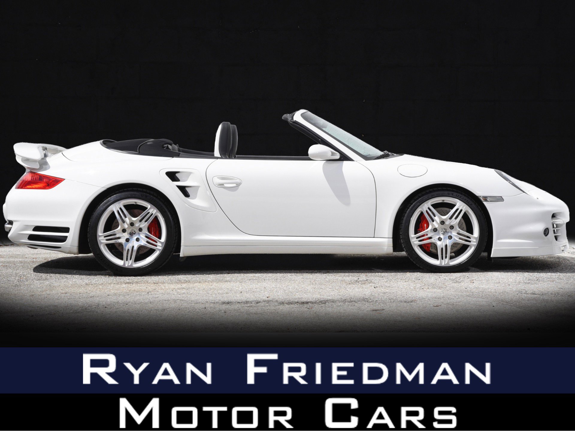 Used 2008 Porsche 911 Turbo