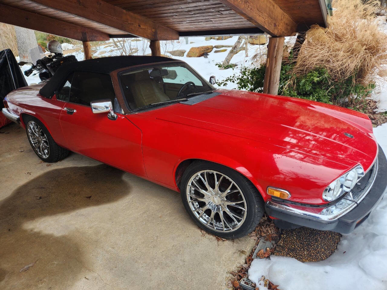 Used 1990 Jaguar XJS V12 Convertible