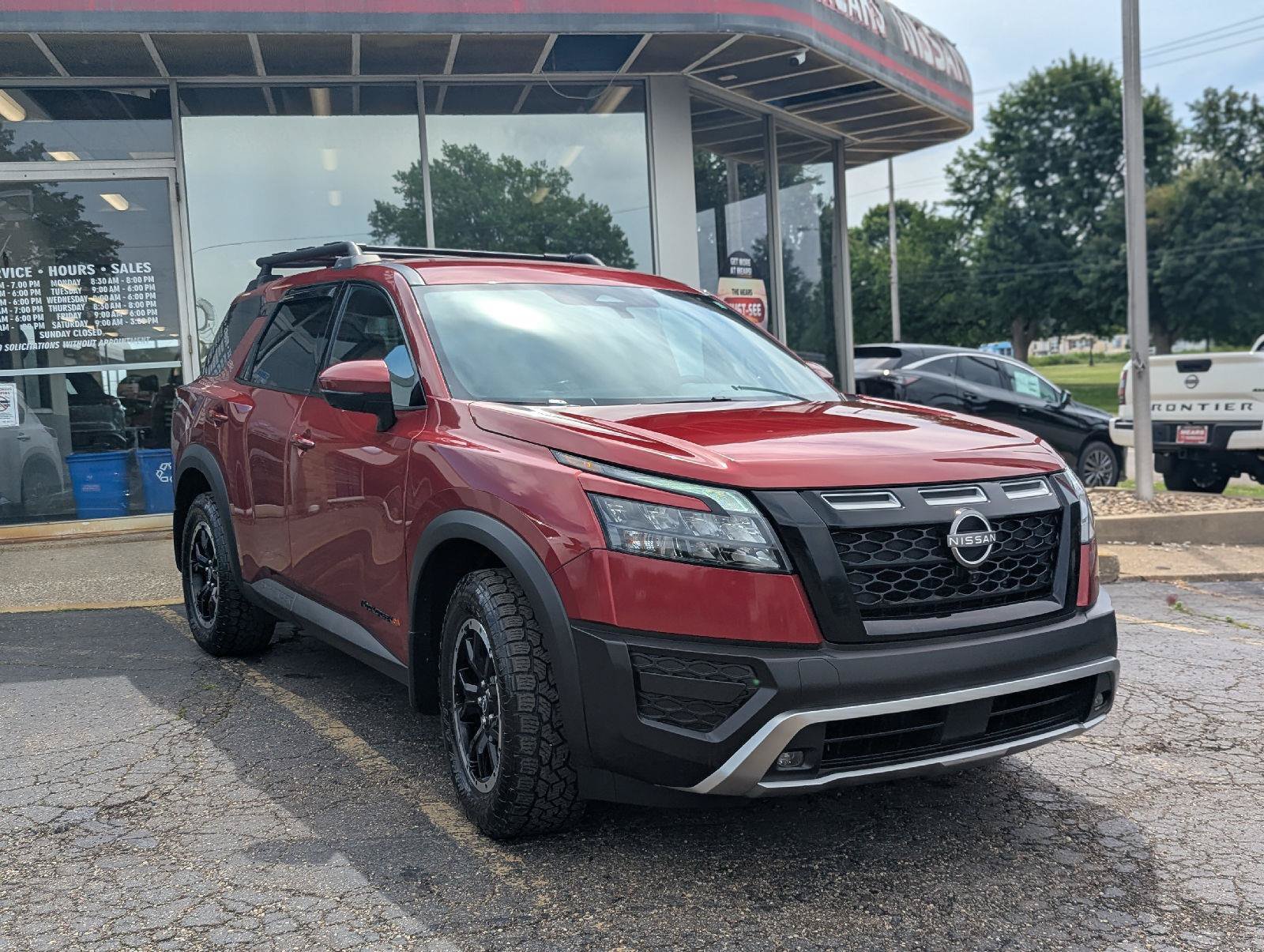 Used 2024 Nissan Pathfinder Rock Creek