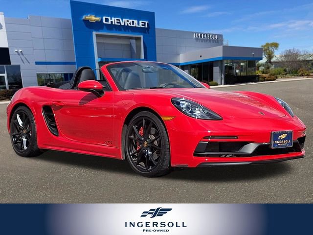 Used 2018 Porsche 718 Boxster GTS