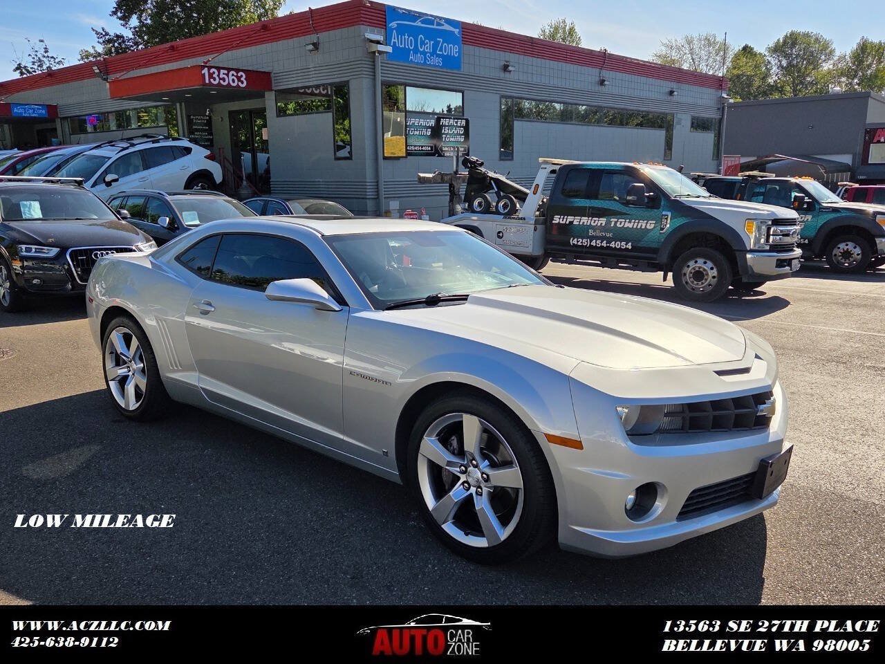 Used 2010 Chevrolet Camaro SS