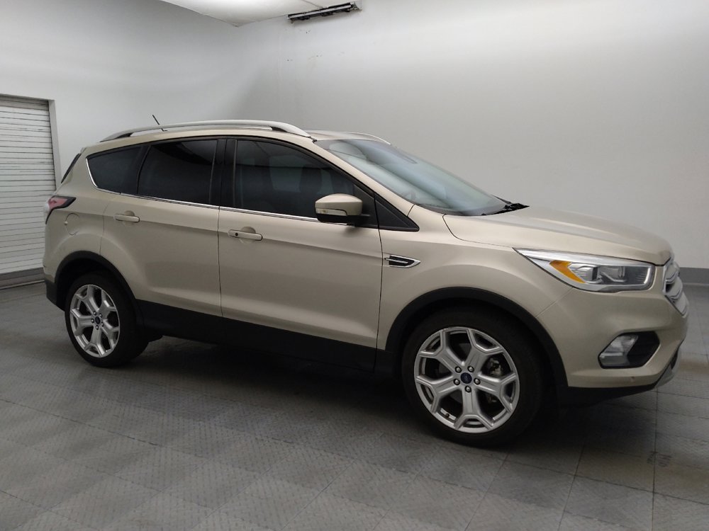 2018 Ford Escape Titanium