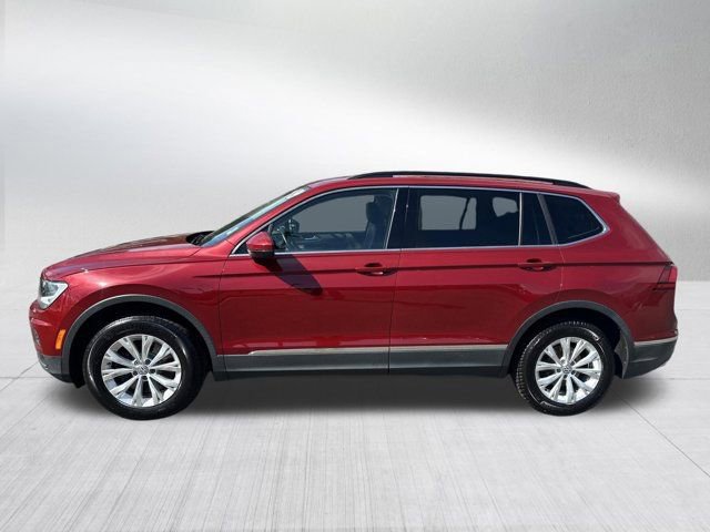 2018 Volkswagen Tiguan SE