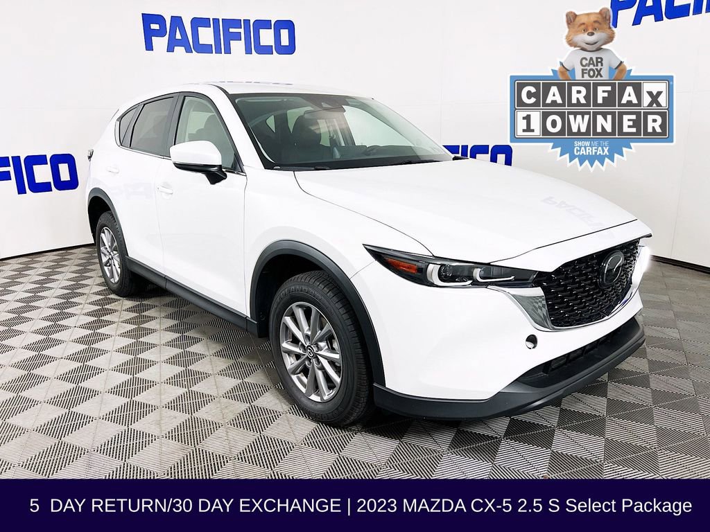 Used 2023 MAZDA CX-5 AWD 2.5 S w/ Select Package