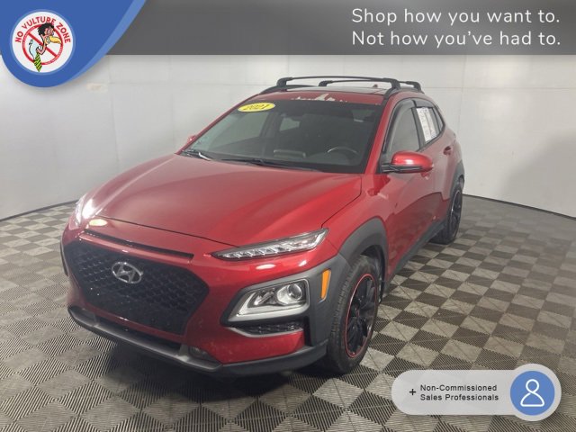 2021 Hyundai Kona SEL Plus