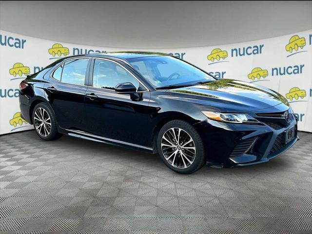 Certified 2019 Toyota Camry SE
