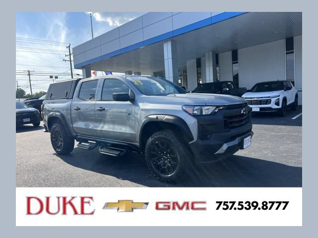 Used 2023 Chevrolet Colorado Trail Boss w/ Advanced Trailering Package