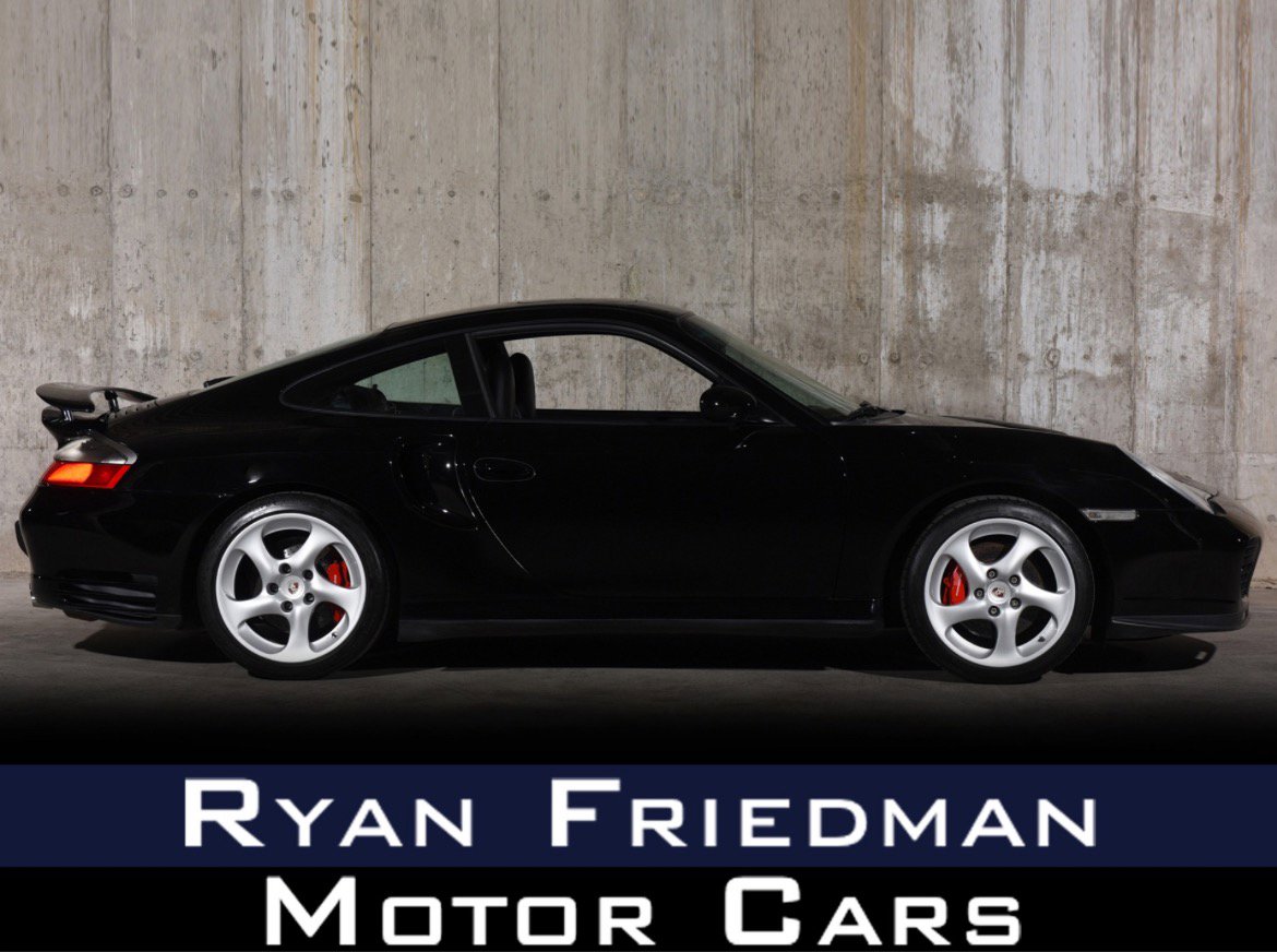 Used 2002 Porsche 911 Turbo