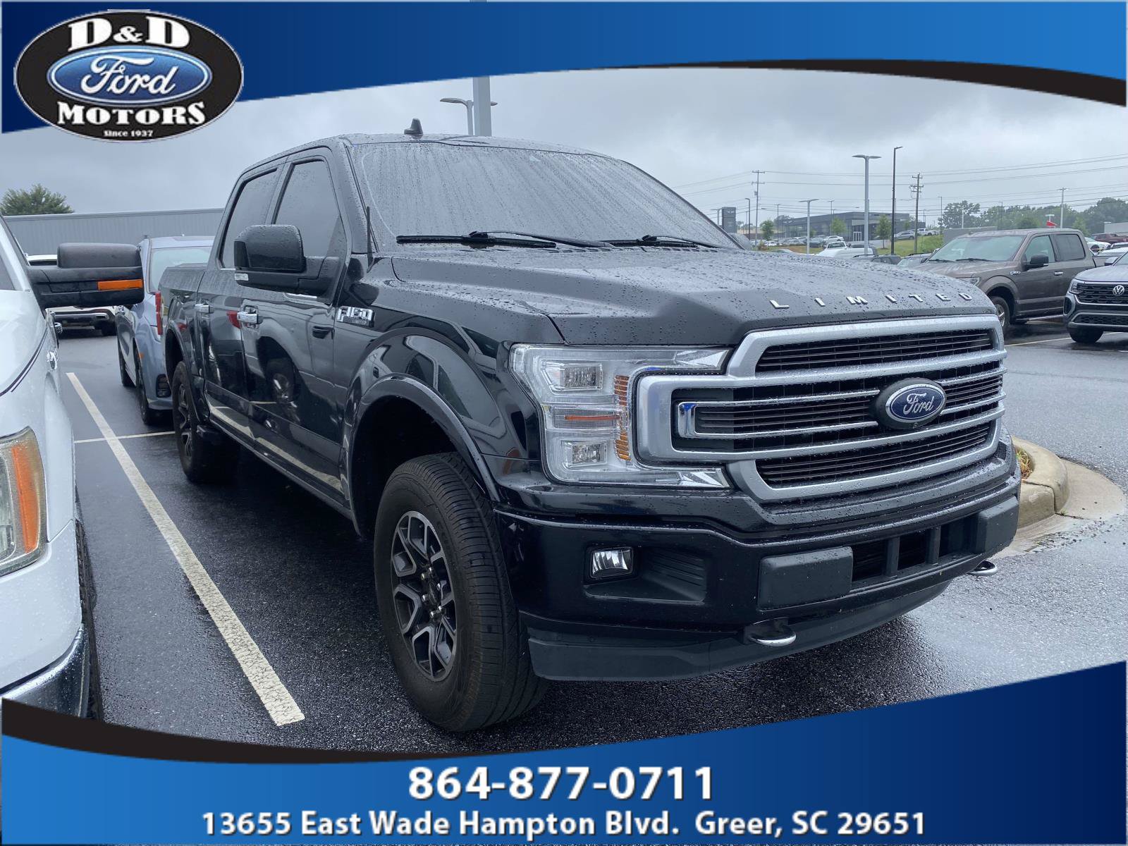 サミーズ 猛者+F150×2個 165×1個 中古 Used Ford F150 Limited for Sale in Simpsonville, SC - Autotrader