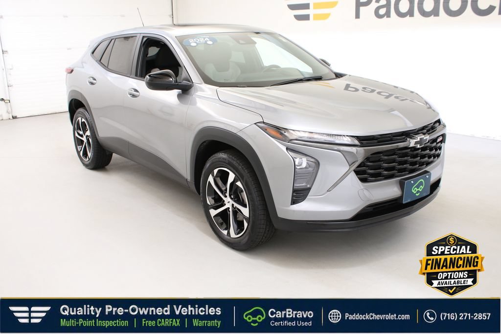 Certified 2024 Chevrolet Trax RS w/ Sunroof Package
