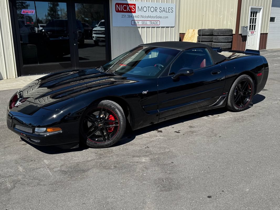 Used 2003 Chevrolet Corvette Convertible w/ Preferred Equipment Group1
