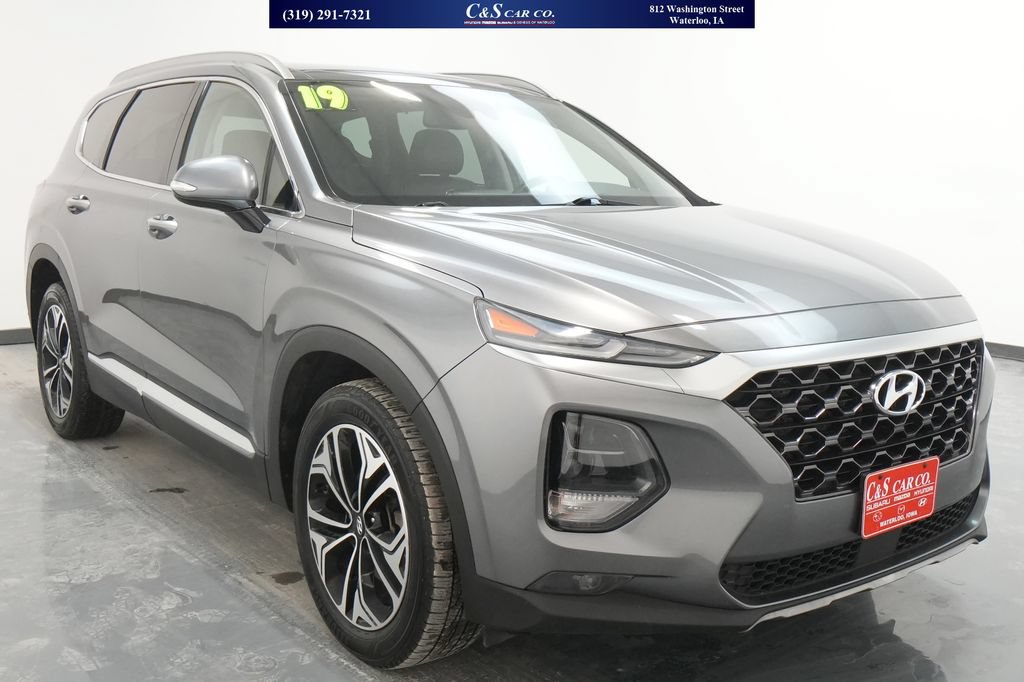 Used 2019 Hyundai Santa Fe Limited
