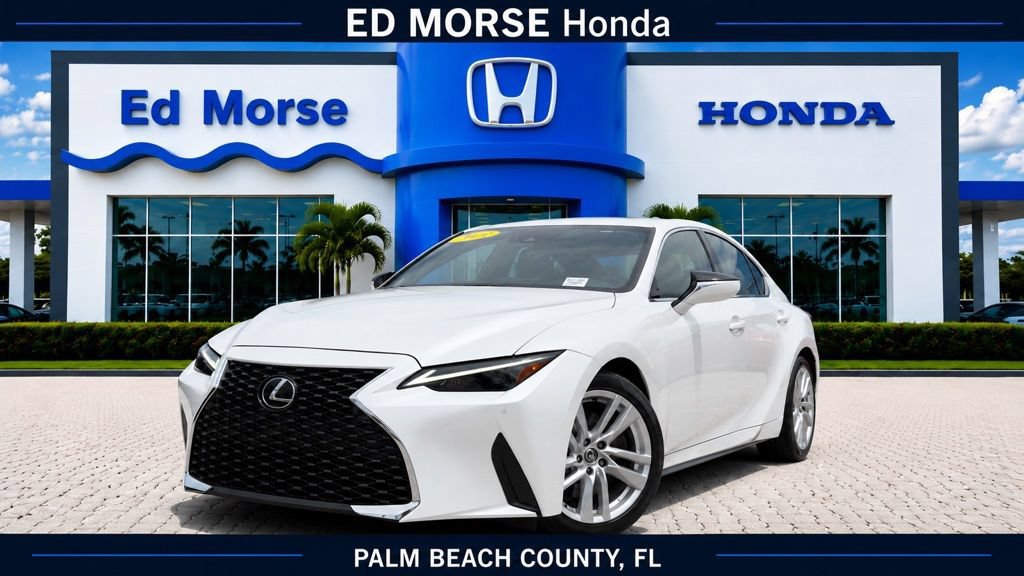 Used 2023 Lexus IS 300 w/ Comfort Package