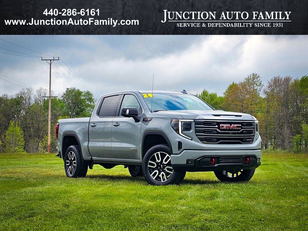 Certified 2024 GMC Sierra 1500 AT4 w/ Technology Package